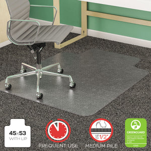 CHAIRMAT,45X53LIP,BVL