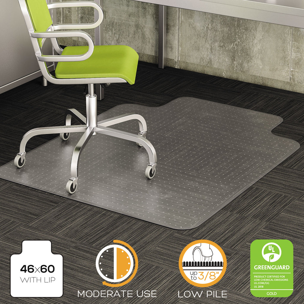 CHAIRMAT,46X60LIP,BVL