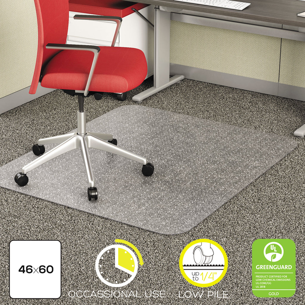 CHAIRMAT,46X60NOLIP,NOBVL