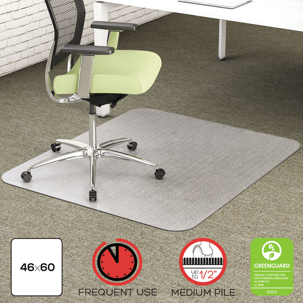 CHAIRMAT,46X60,EVRECT,CLR