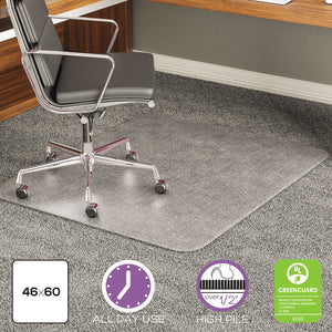 CHAIRMAT,46 X 60, CLR