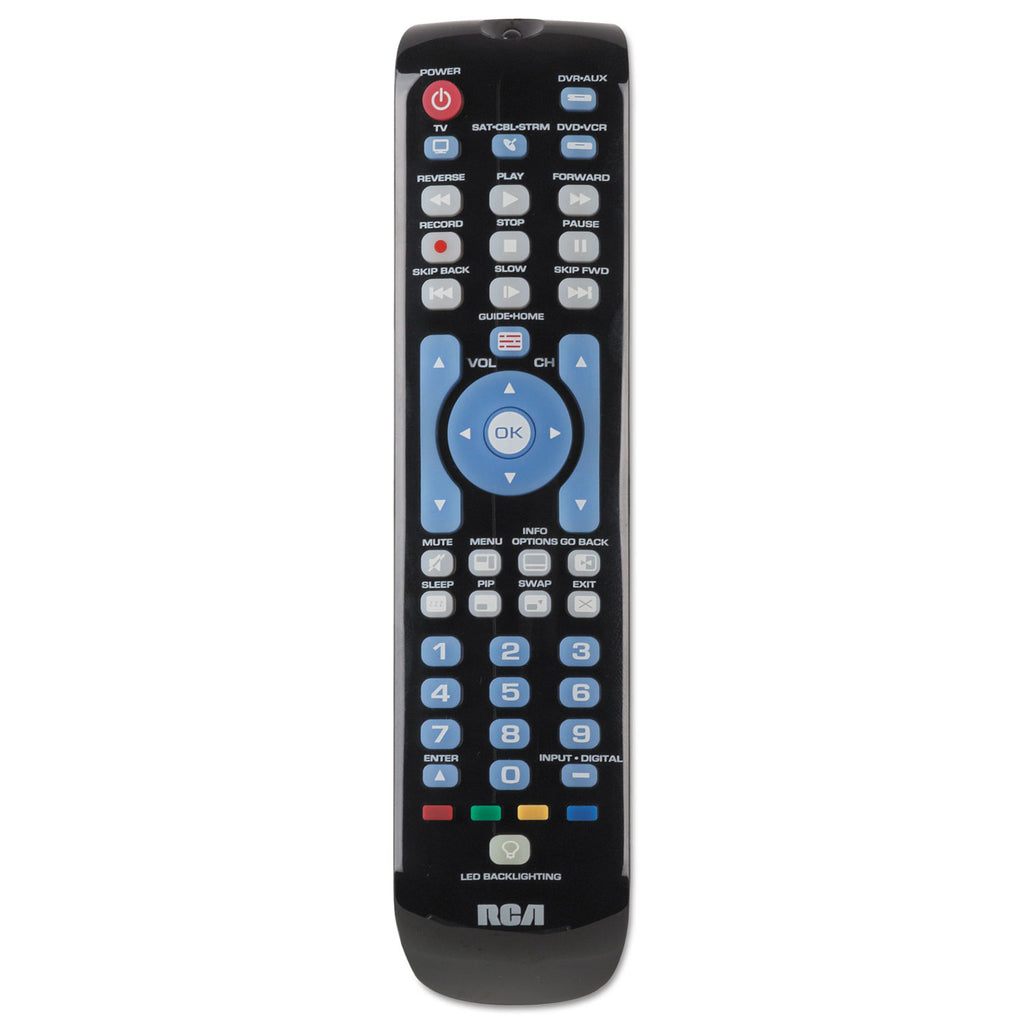 REMOTE,4 DVC,BACKLIT,L