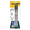 PEN,CRISTAL STYLUS 2PK,BK