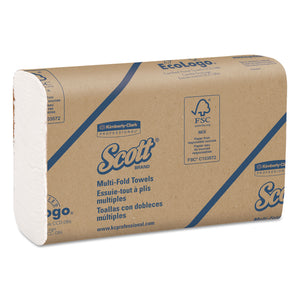 TOWEL,SCOTT,MULTI-FOLD,WH