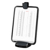 COPYHOLDER,3IN1,LTR SZ,BK