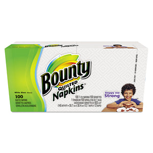 NAPKINS,BOUNTY,100/PK,WH