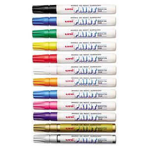 MARKER,PAINT,MED,12/SET