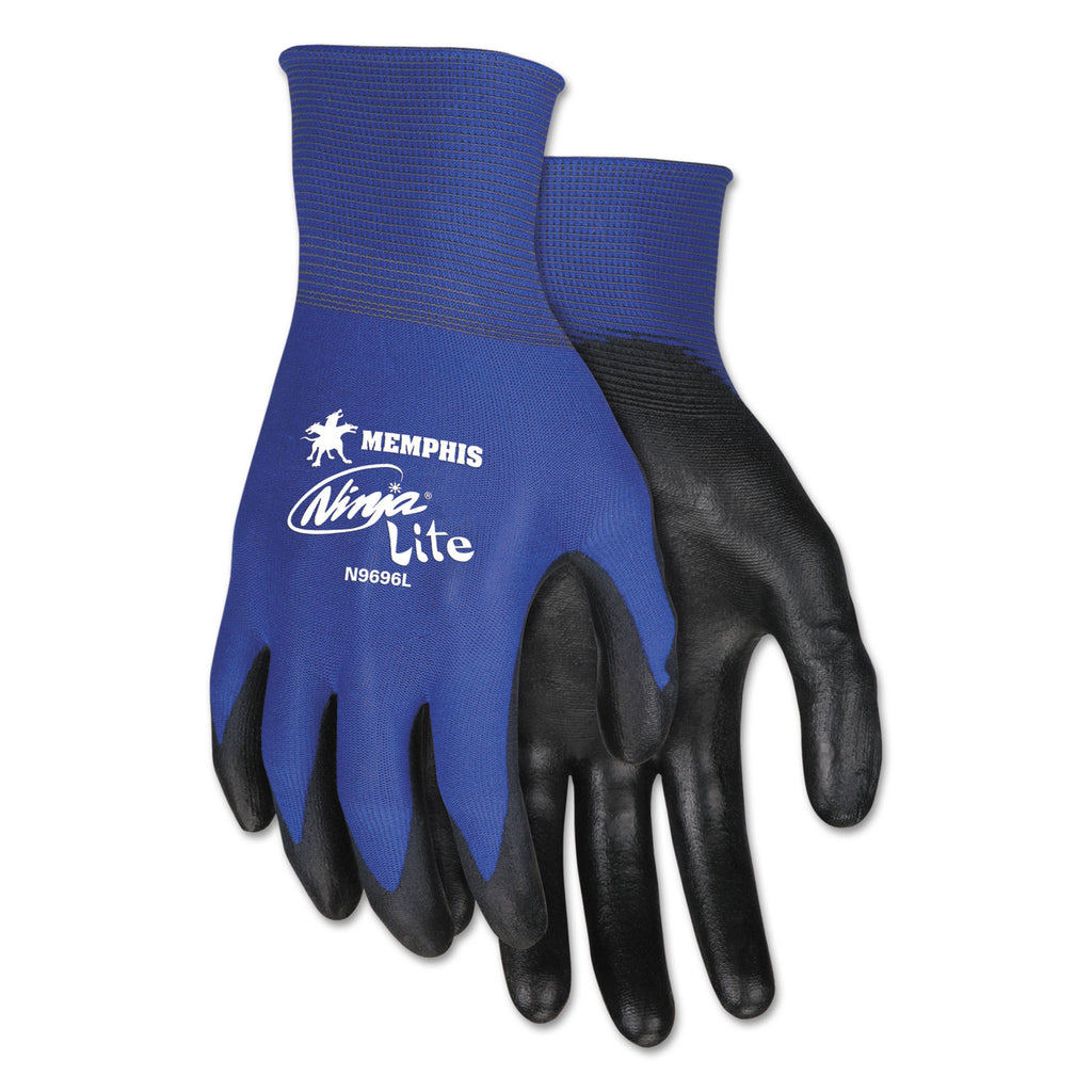 GLOVES,DIP,DZ,L,BEBK