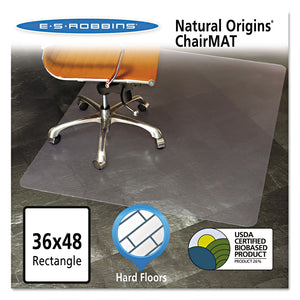 CHAIRMAT,36X48,NATRL,CLR