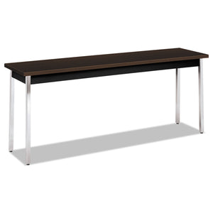 TABLE,UTL,72"WX18",MOCHA