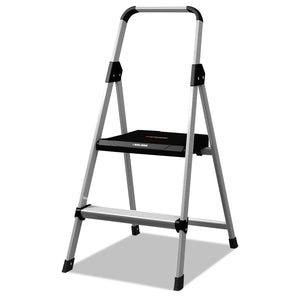 STEPSTOOL,2 STEP,225LB,AL