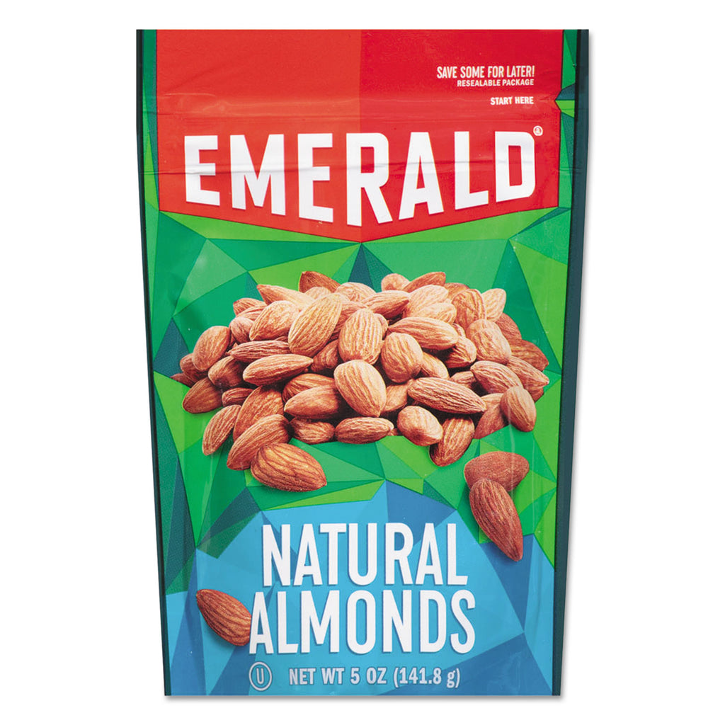 FOOD,NAT ALMONDS BAG 5OZ