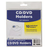 HOLDER,CD,SLF ADHV,10/PK