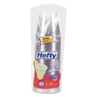 CUP,HEFTY,10OZ,CT,CLR