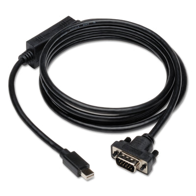 CABLE,MNIDISPLAY VGA,BK,L