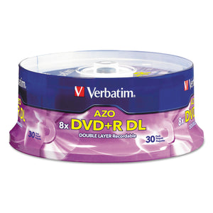 DISC,DVD+R,DL,8.5GB,30PK