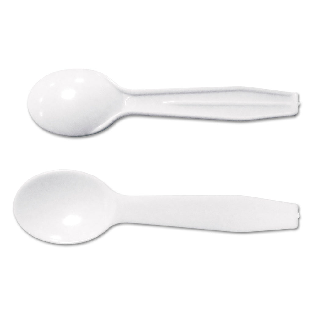 SPOON,TASTER,3IN,PP,WH