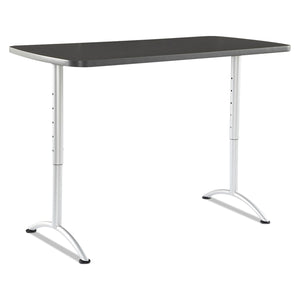 TABLE,ARC,60X30,ADJ HT,GR