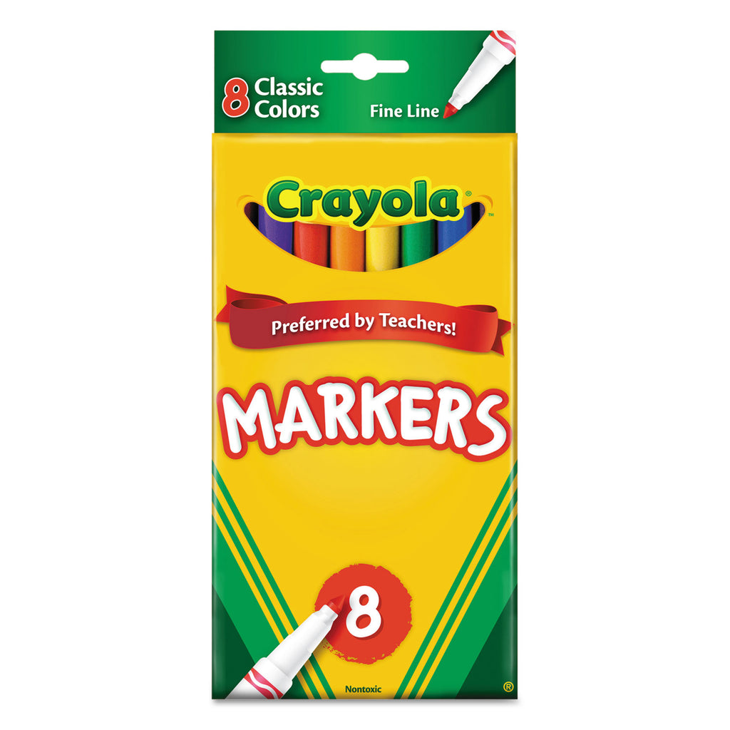 MARKER,CLASSIC,FINE,8/ST