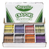 CRAYON,CRAYOLA,400/ST,LRG