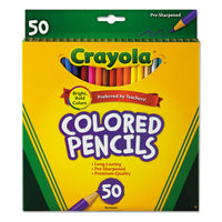 PENCIL,CRAYOLA3.3MM,50/ST