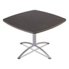 TABLE,42 SQ CNTR,GRY WLNT