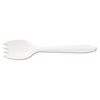 SPOON,SPORK,POL,1M/CT,WHT