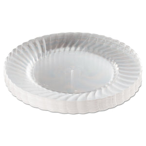 PLATE,RND,9IN,12/PK,CLR