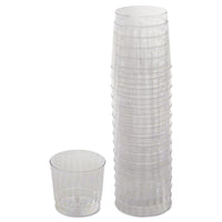 CUP,TUMBLER,9OZ,16/PK,CLR