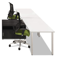 WORKSTATION,WHITE/RAVEN,S