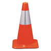 CONES,18",PVC,REFLCTV,OR