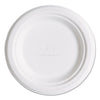 PLATE,6",HVYWT,50/PK,NTWH