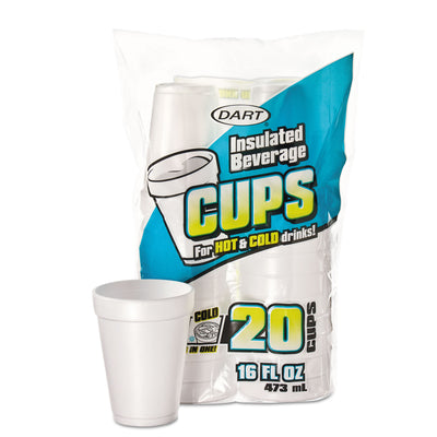 CUP,HOT/COLD,16OZ,12/20