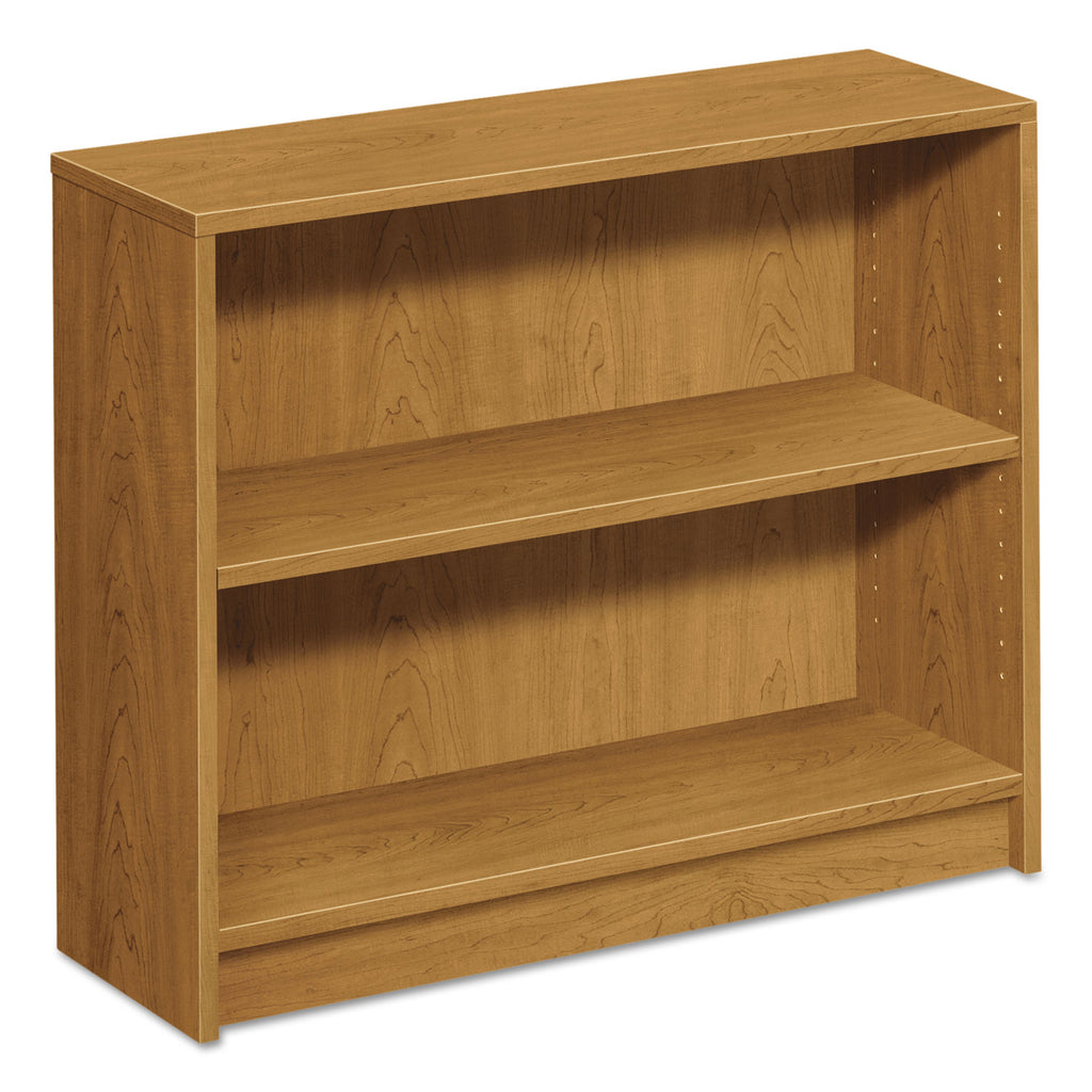 BOOKCASE,2-SHELF,HARVEST