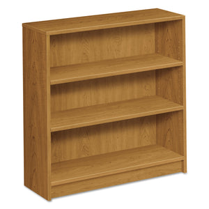 BOOKCASE,3-SHELF,HARVEST