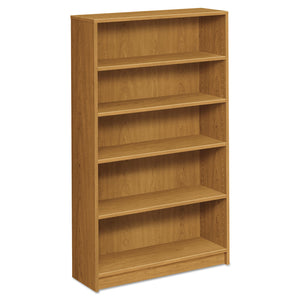 BOOKCASE,5-SHELF,HARVEST