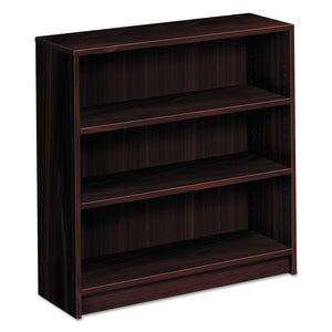 BOOKCASE,3SHELF,SQEDG,MY