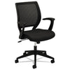 CHAIR,MESH,MID-BACK,BK