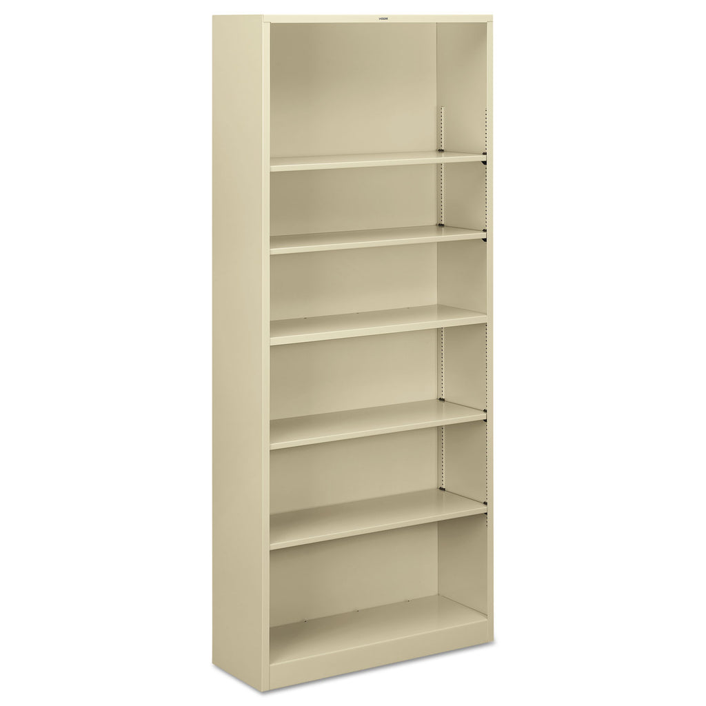 BOOKCASE,METL,81X34.5,PY