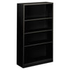 BOOKCASE,METL,59X34.5,BK