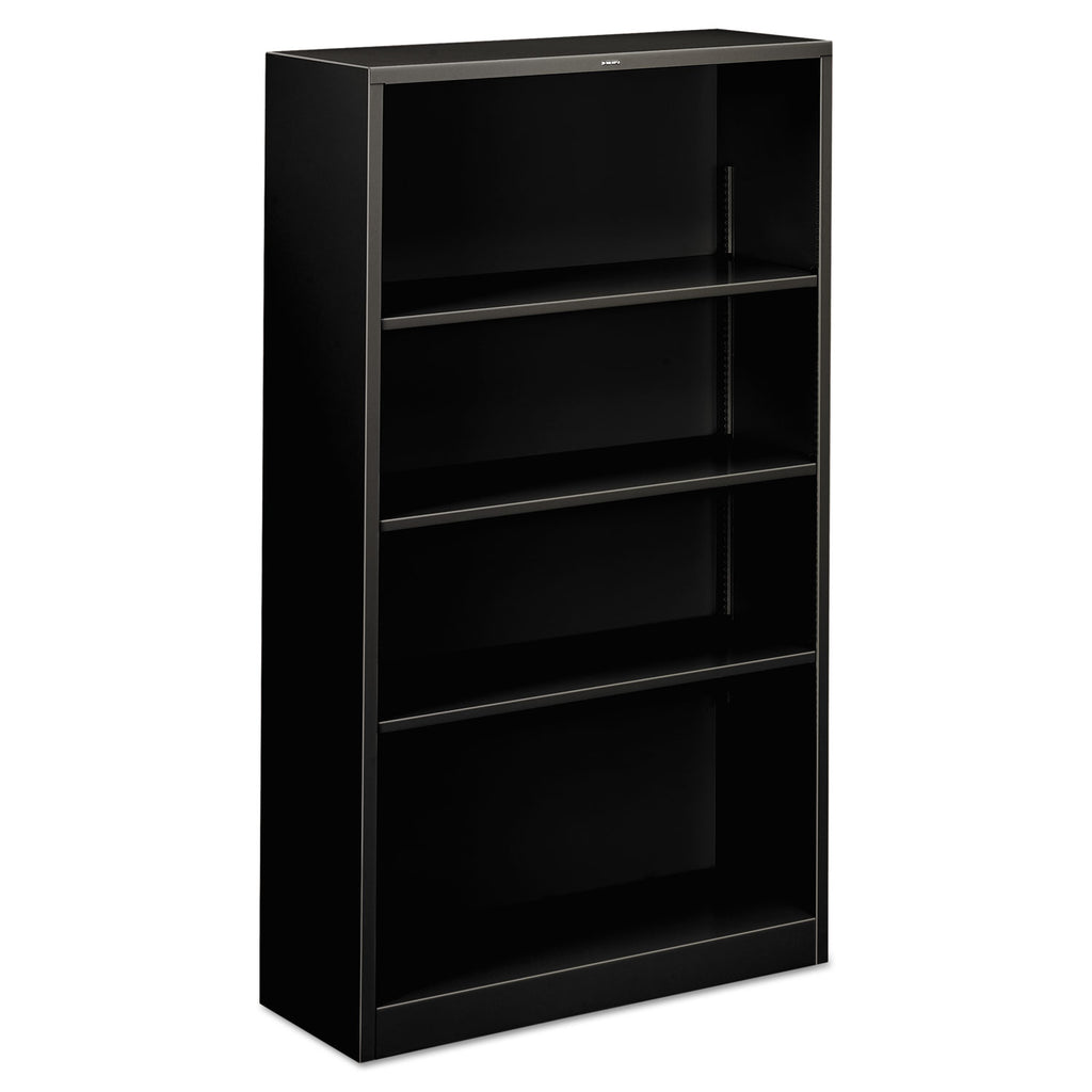 BOOKCASE,METL,59X34.5,BK