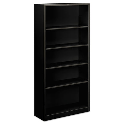 BOOKCASE,METL,71X34.5,BK