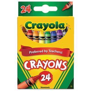 CRAYON,CLSC CLR,24ST,AST