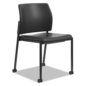 CHAIR,GST,NOARM,TEXT,BK