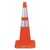 CONES,28",PVC,REFLEC,OR