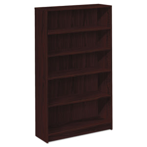 BOOKCASE,5SHELF,SQEDG,MY