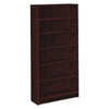 BOOKCASE,6SHELF,SQEDG,MY