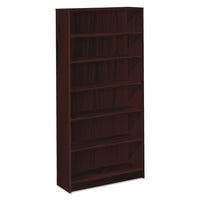 BOOKCASE,6SHELF,SQEDG,MY