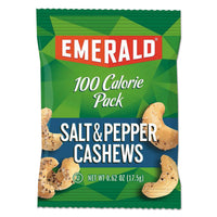 FOOD,100CAL,S&P CASHEWS