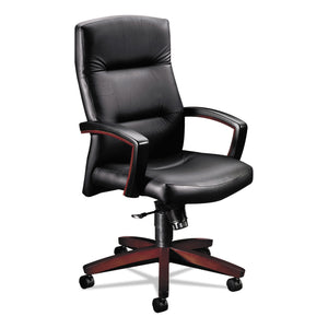 CHAIR,HI BACK,EXEC,BK/MY